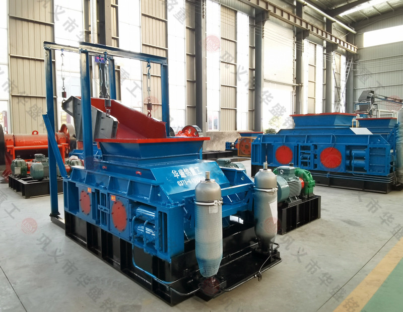 石子制砂設(shè)備都有哪些，小型對輥制砂機制出來的沙子好用嗎