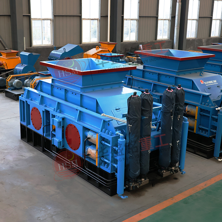 礦渣用600x400小型對輥破碎設(shè)備怎么樣？