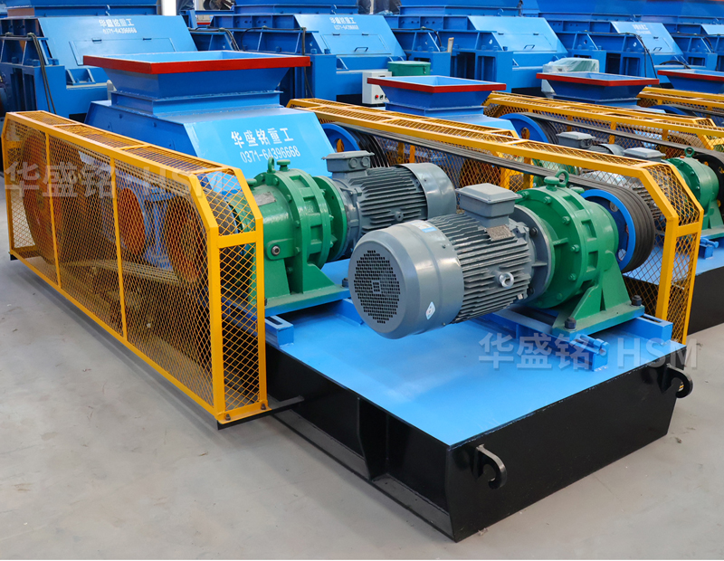 小型建筑垃圾對(duì)輥制砂機(jī)制出的沙子怎么樣？