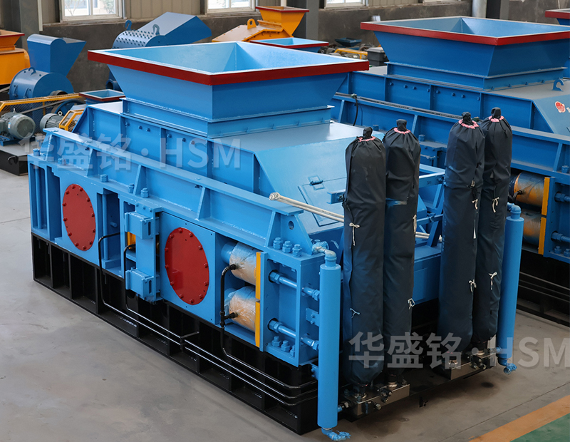 大型砂石廠用的對(duì)輥制砂機(jī)多少錢？