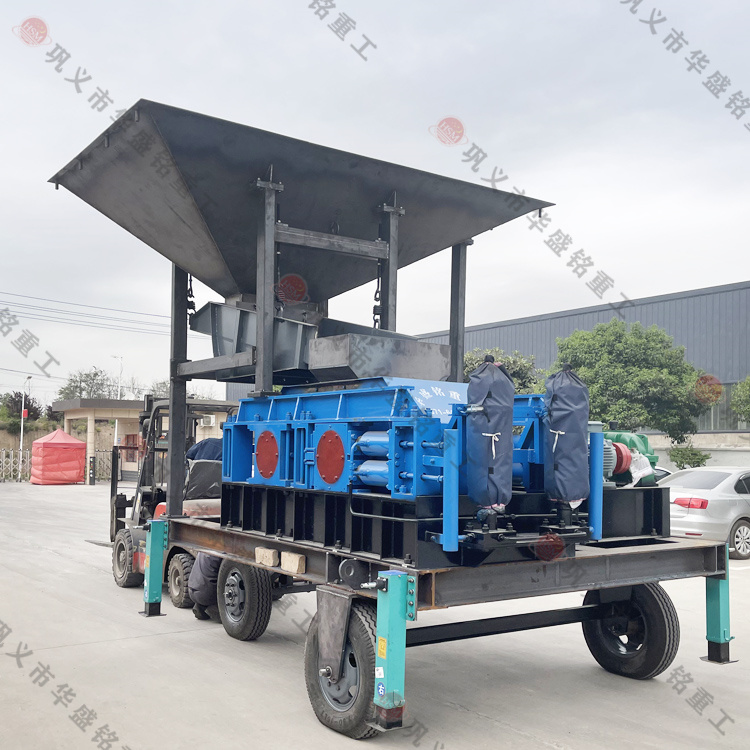 對輥機制出的沙子好用嗎？對輥制砂機怎么調(diào)粗細(xì)？