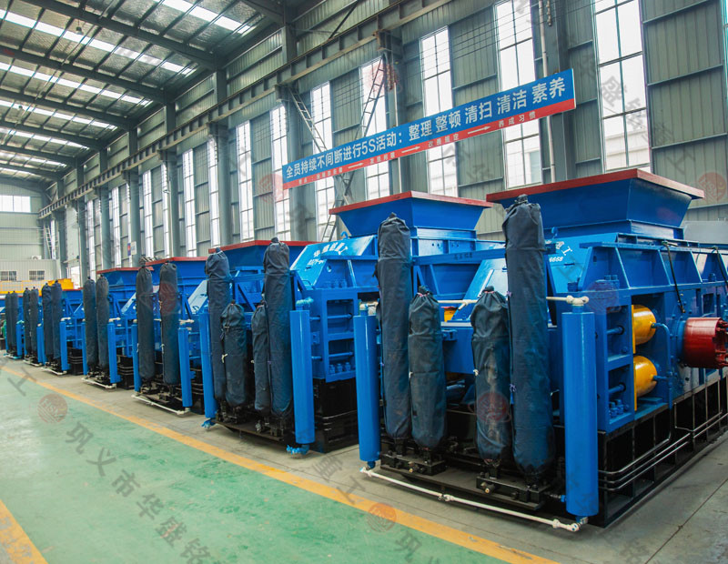 對輥制砂機(jī)破碎磚瓦具備哪些優(yōu)勢