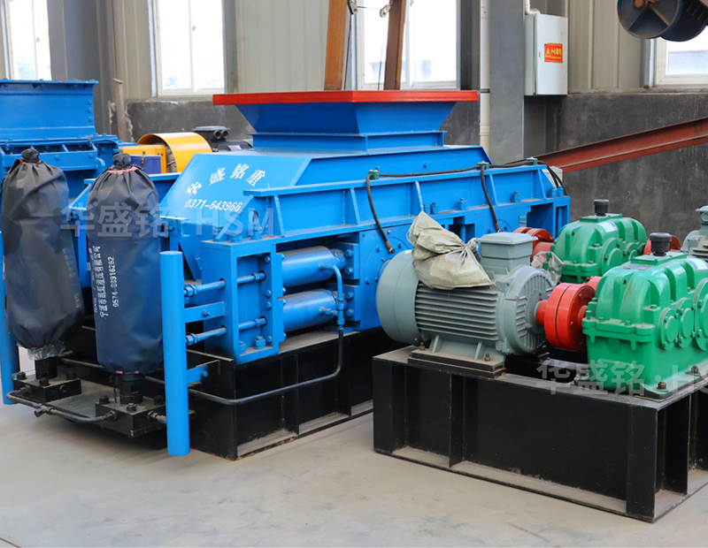 鵝卵石河卵石對輥制砂機生產(chǎn)能力怎么樣？多少錢一臺？