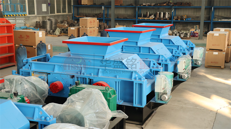 每小時生產(chǎn)200噸對輥制砂機一臺價格是多少？