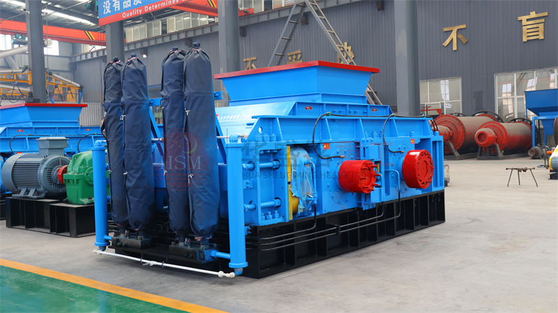 大型對輥制砂機處理花崗巖出沙效果怎么樣？