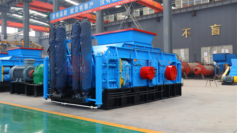 河卵石、鵝卵石破碎用哪種對輥制砂機？