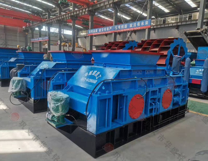 大型液壓對輥制砂機(jī)如何提升砂石生產(chǎn)線效率？