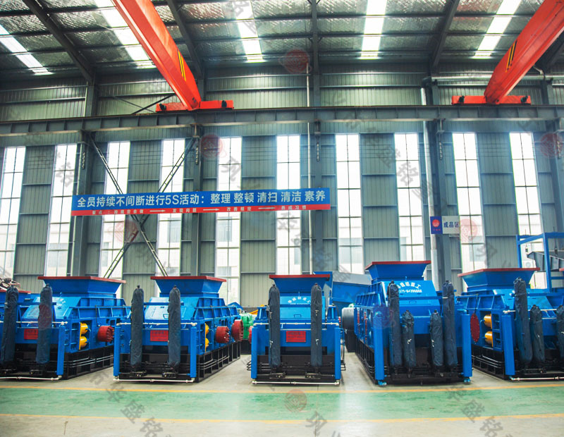 時(shí)產(chǎn)50噸的對(duì)輥制砂機(jī)型號(hào)有哪些？功率多大？