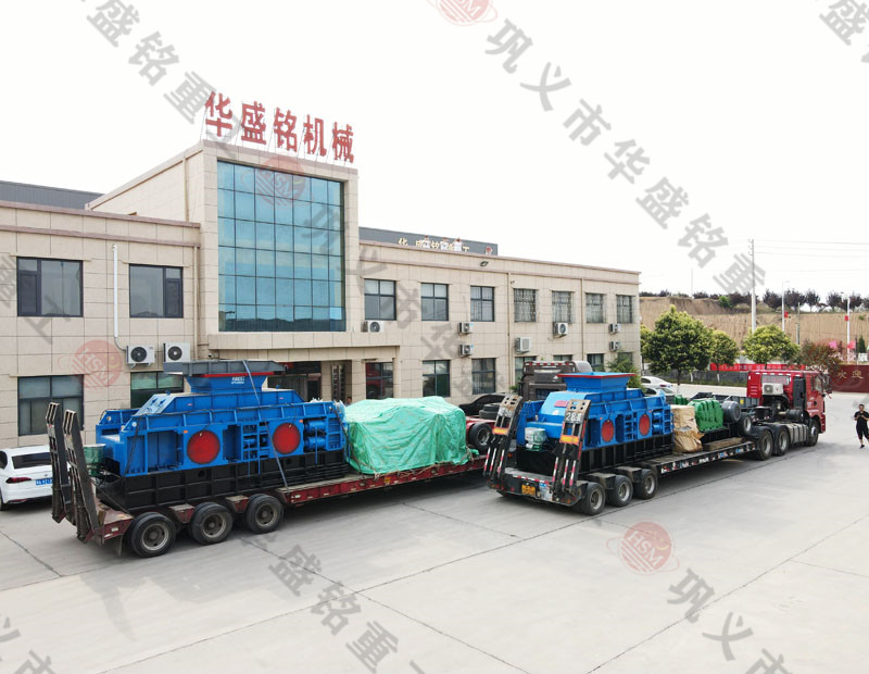 鵝卵石需要制成砂子？用過華盛銘對輥制砂機的都說好